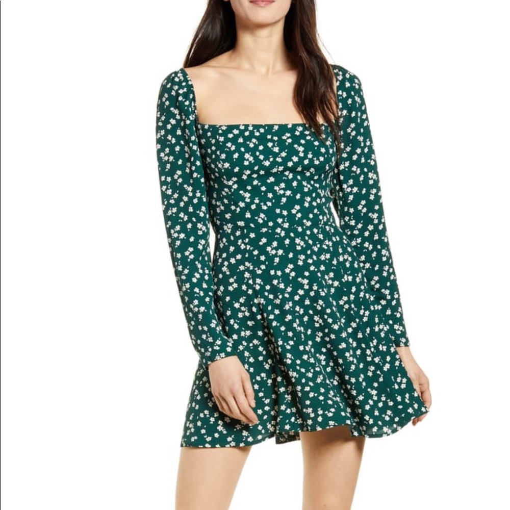Reformation sidecar print long sleeve
